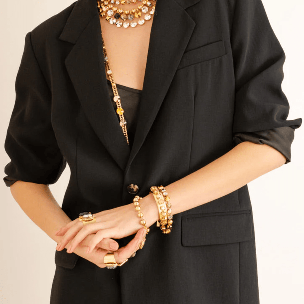 Tova Bracelet, Izzy Mixed Metal