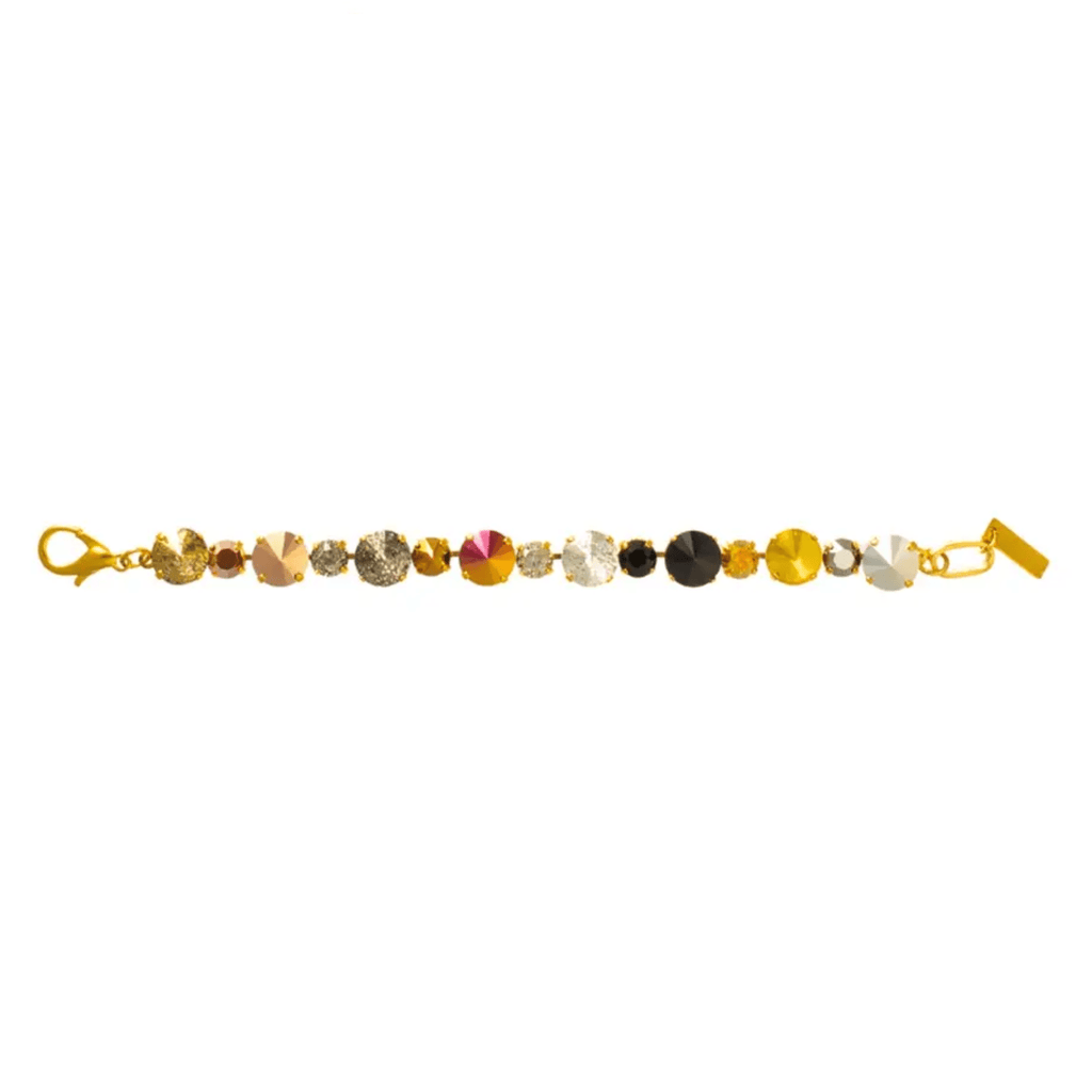Tova Bracelet, Jewel Mixed Metals