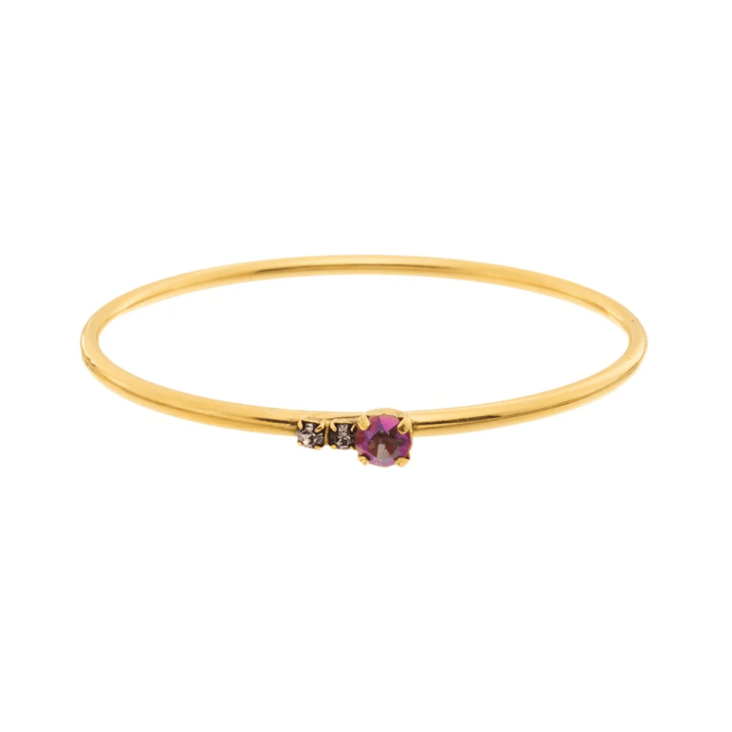 Tova Bracelet, Lilly Bangle Orchid Ignite