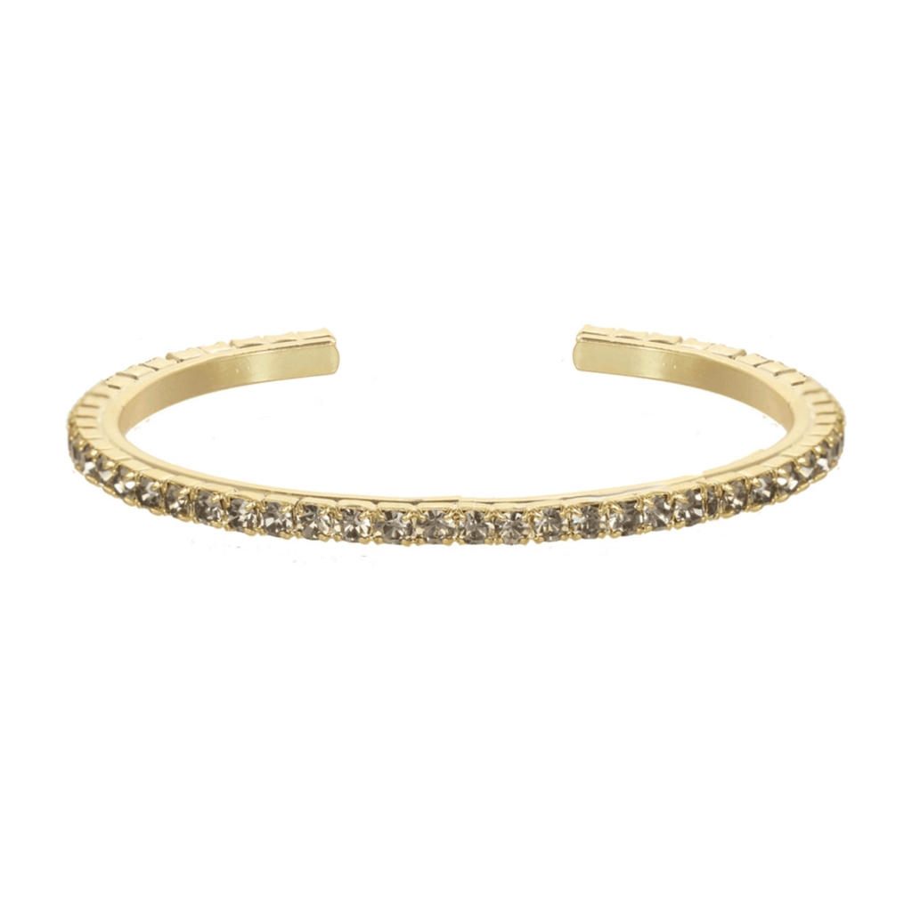Tova Bracelet, Rae Cuff Black Diamond