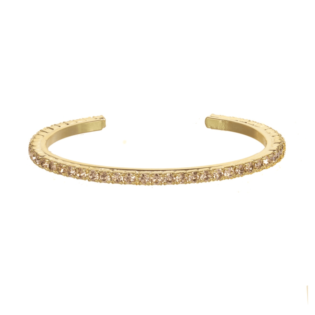 Tova Bracelet, Rae Cuff Light Peach