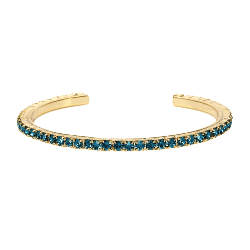 Tova Bracelet, Rae Cuff Indicolite