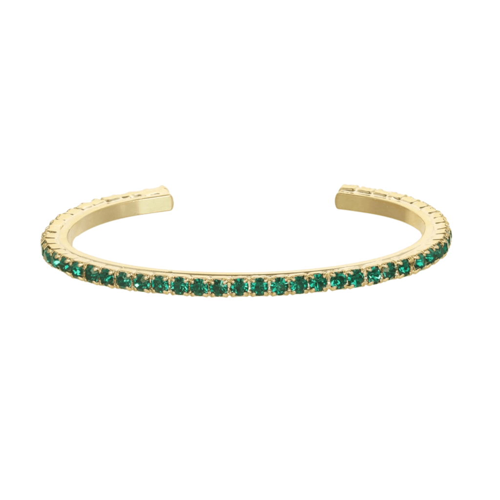 Tova Bracelet, Rae Cuff Zircon