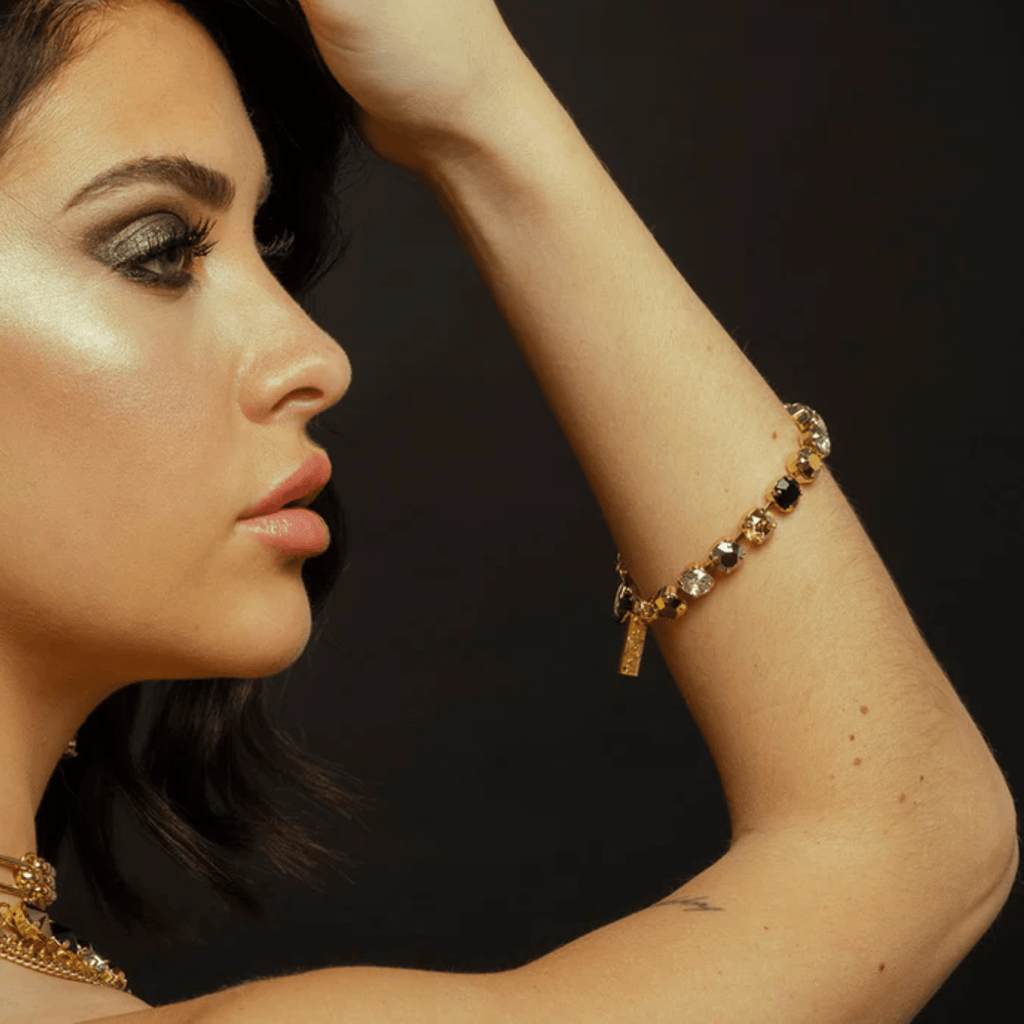 Tova Izzy Bracelet, Mixed Metal