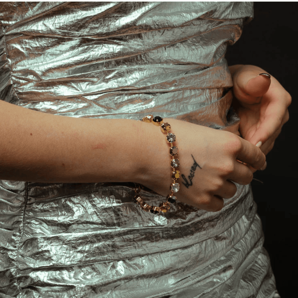 Tova Izzy Bracelet, Mixed Metal