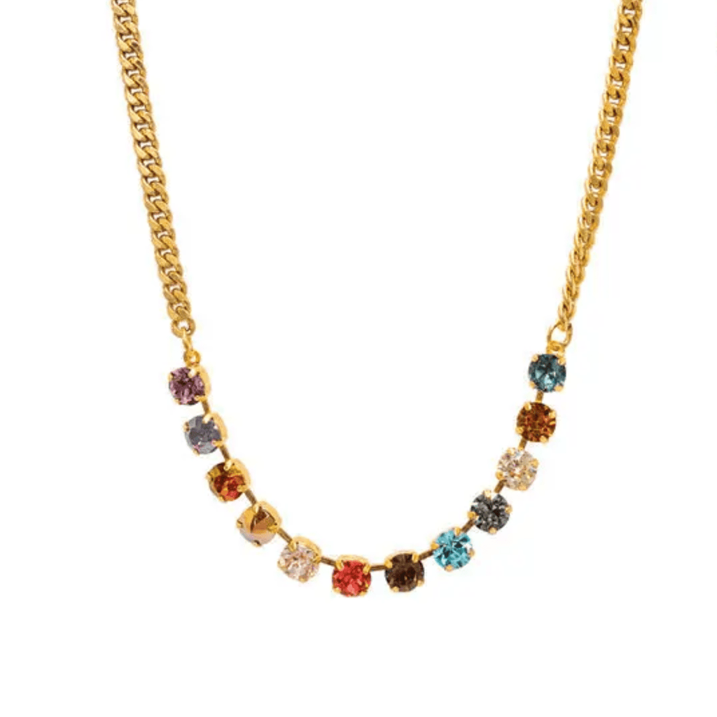 Tova Necklace, Mini Oakland Sunset