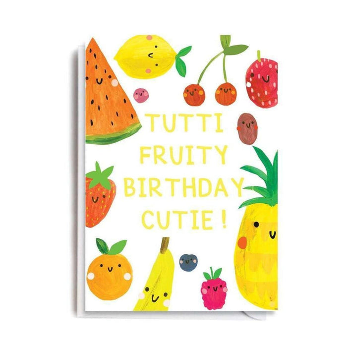 Tutti Frutti Birthday Card