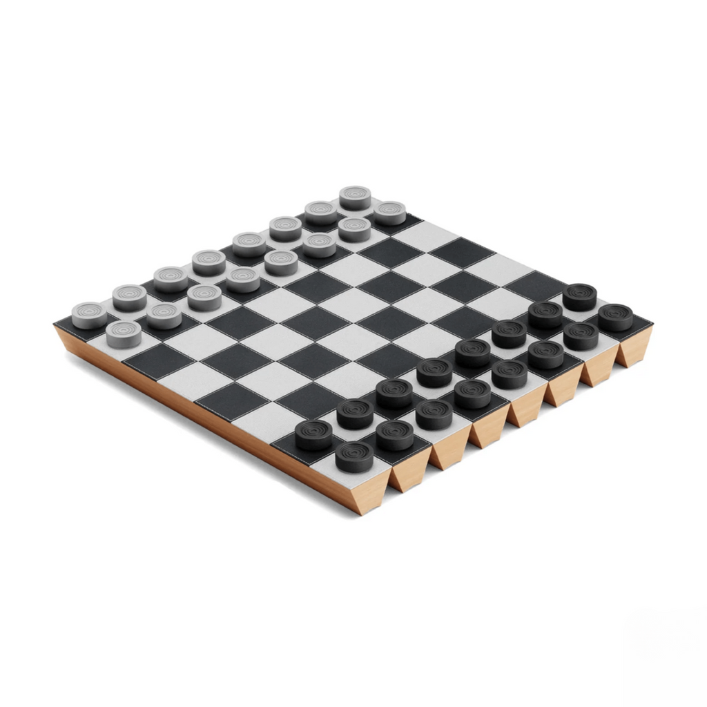 Umbra Rolz Chess & Checkers Set