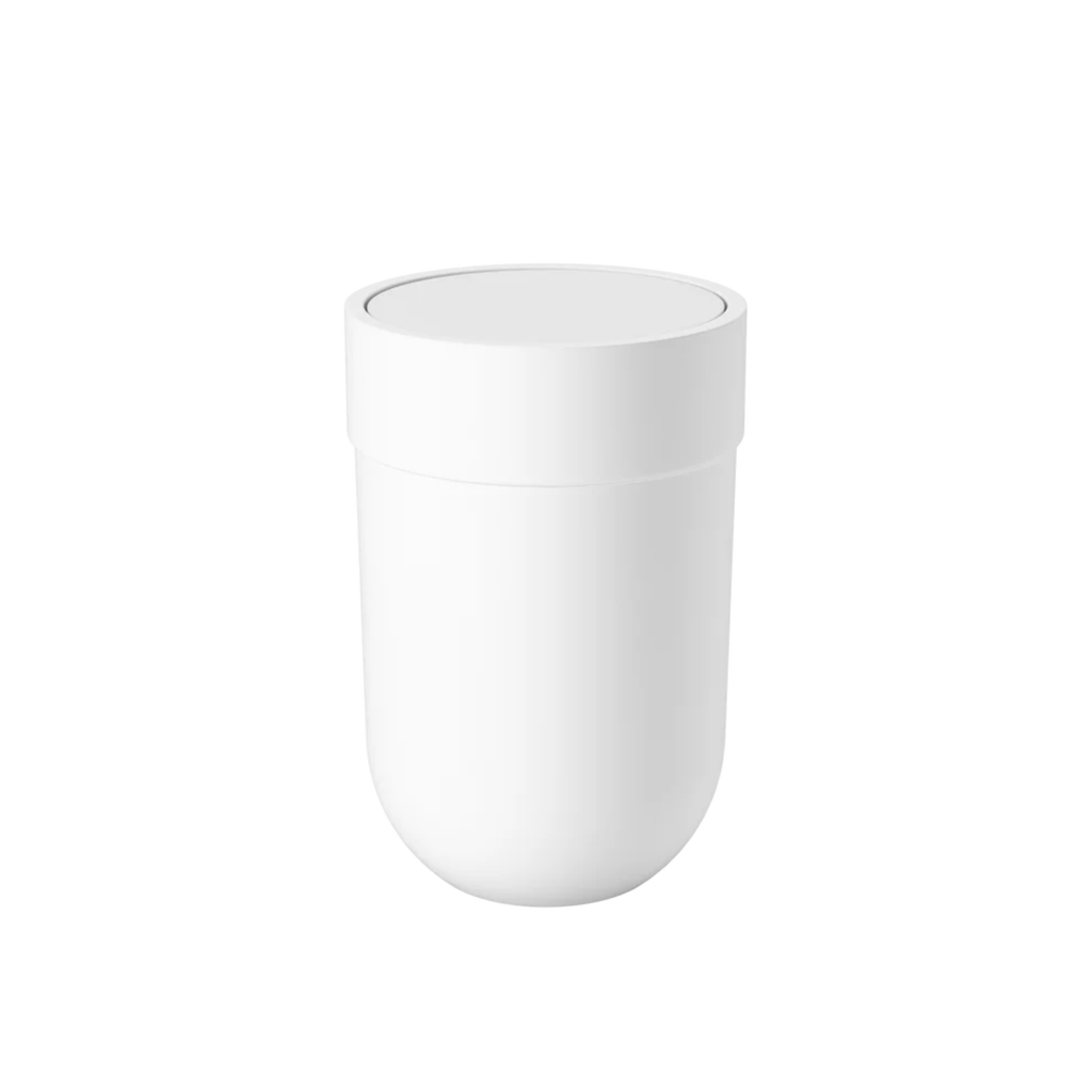 Umbra Touch Collection, White Wastebin