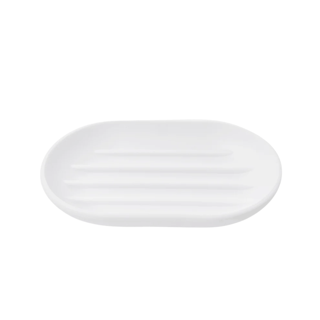 Umbra Touch Collection, White Soap Dish