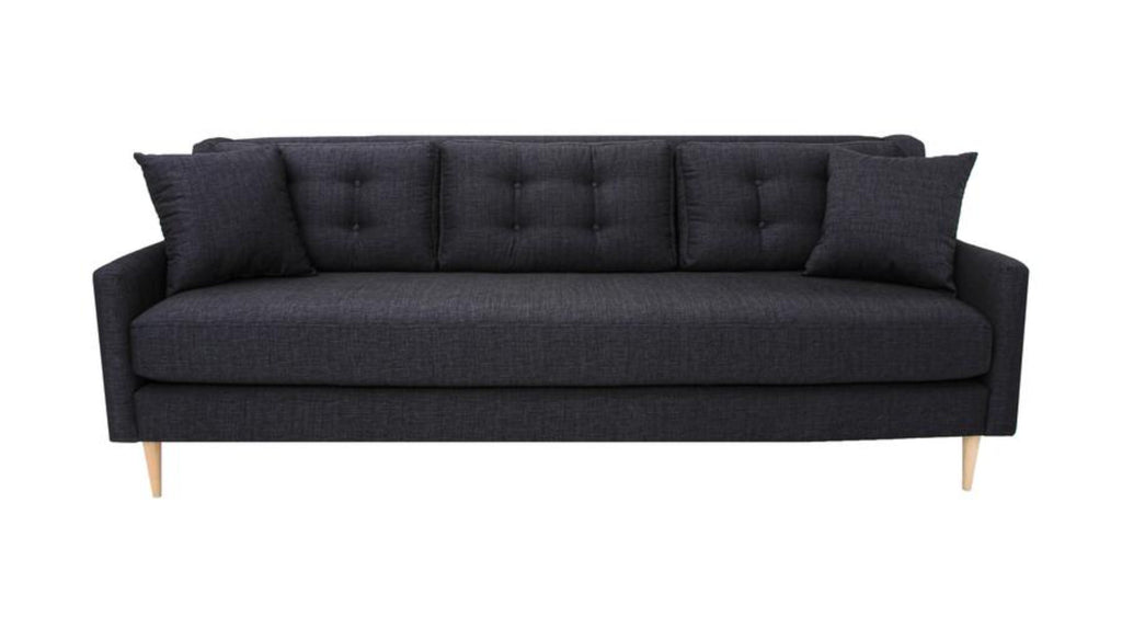 Van Gogh Designs Kora Collection Condo Sofa, 203cm x 91cm x 90cm height (80" x 36" x 35.5")