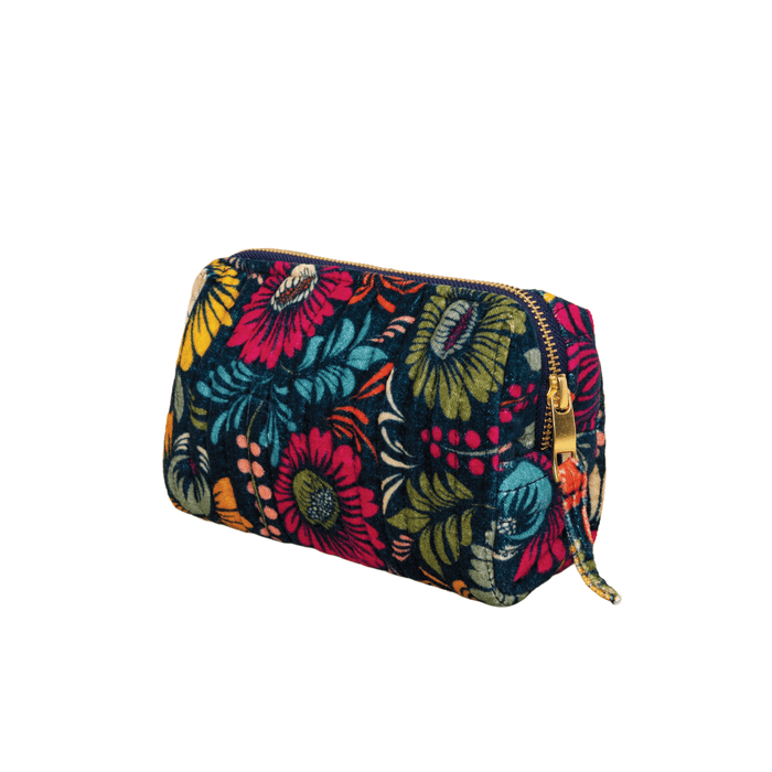 Powder Design Vintage Floral Makeup Bag