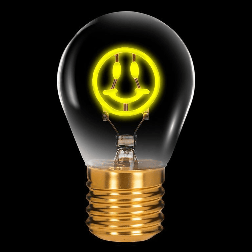 Volt Neon LED Lightbulb