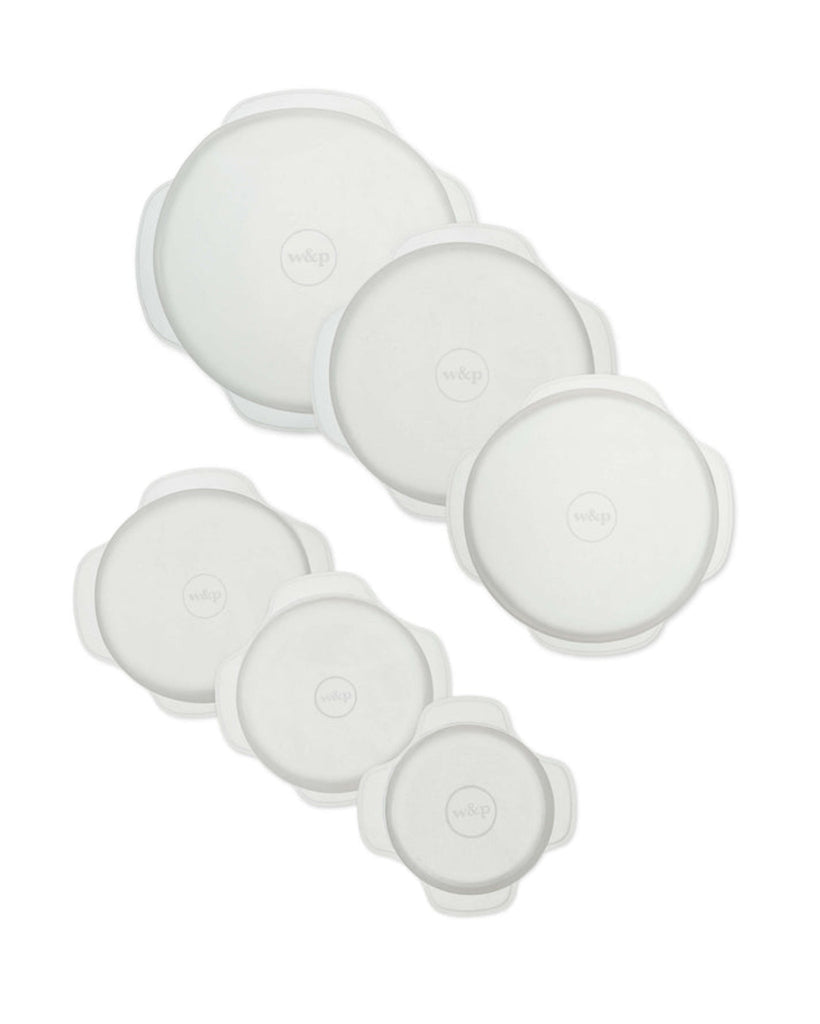 W&P Silicone Stretch Lids
