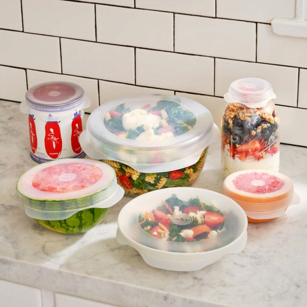 W&P Silicone Stretch Lids