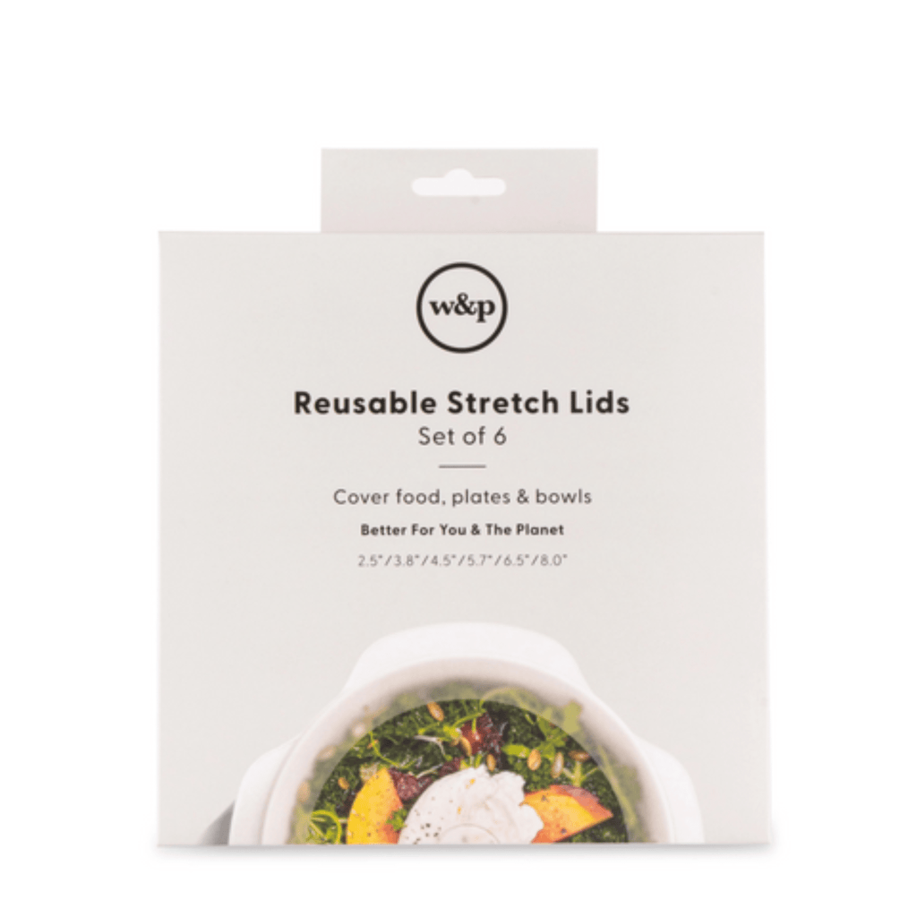 W&P Silicone Stretch Lids