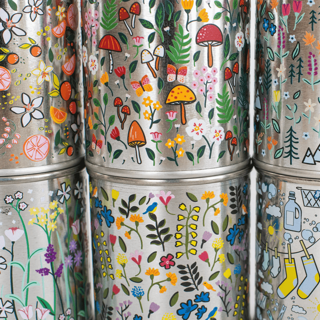 Weekday Candles Paint Tin, Cottage Therapy