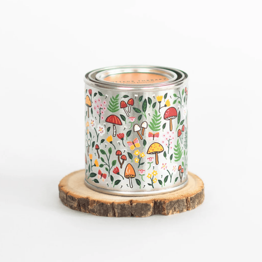 Weekday Candles Paint Tin, Cottage Therapy