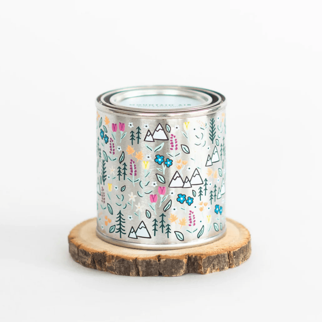 Weekday Candles Paint Tin, Mountain Air