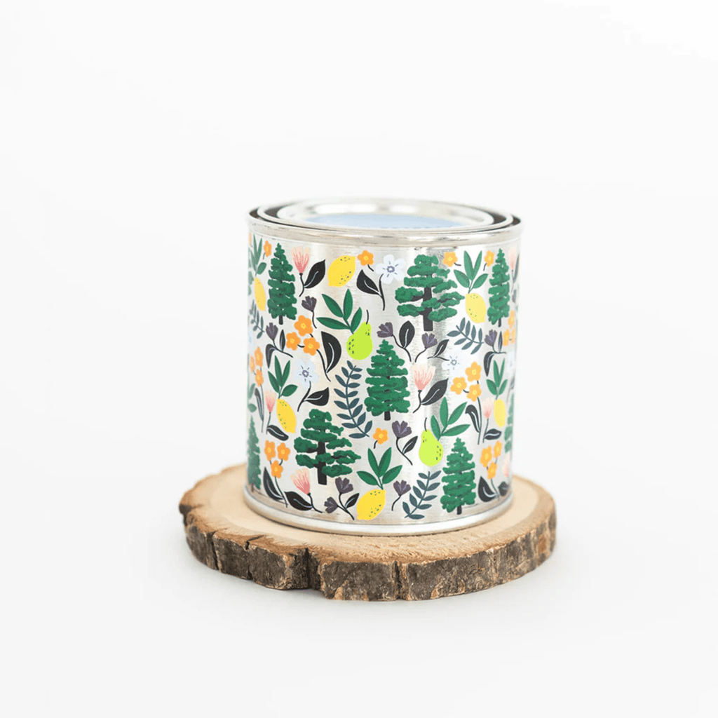 Weekday Candles Paint Tin, Urban Retreat
