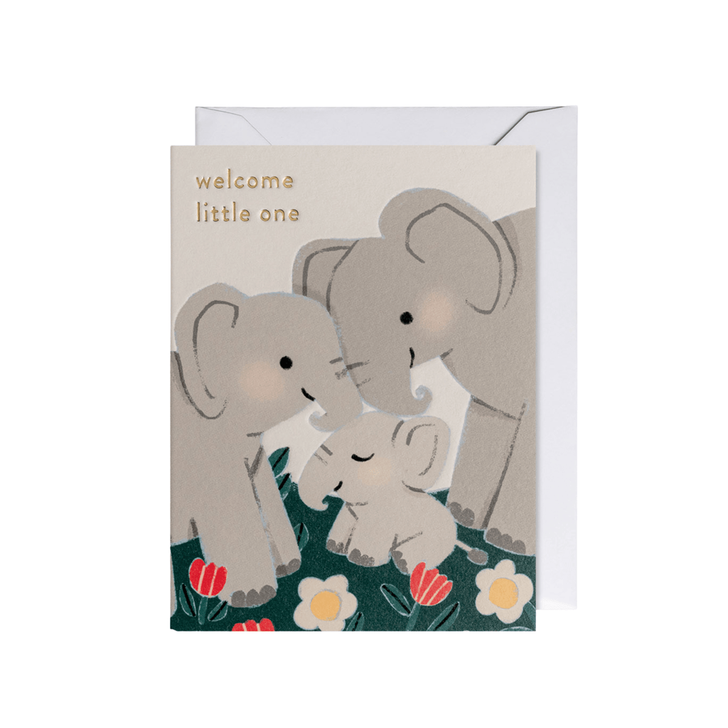 Welcome Little One Mini Card