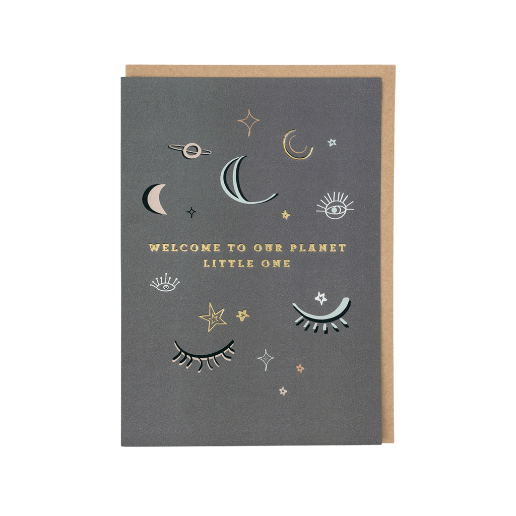Welcome to Our Planet Card