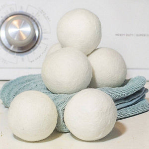 Wool Dryer Balls, 6-Pack