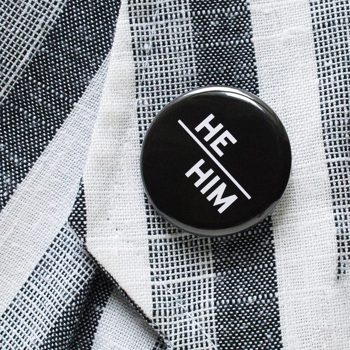 Word for Word Pronoun Pins