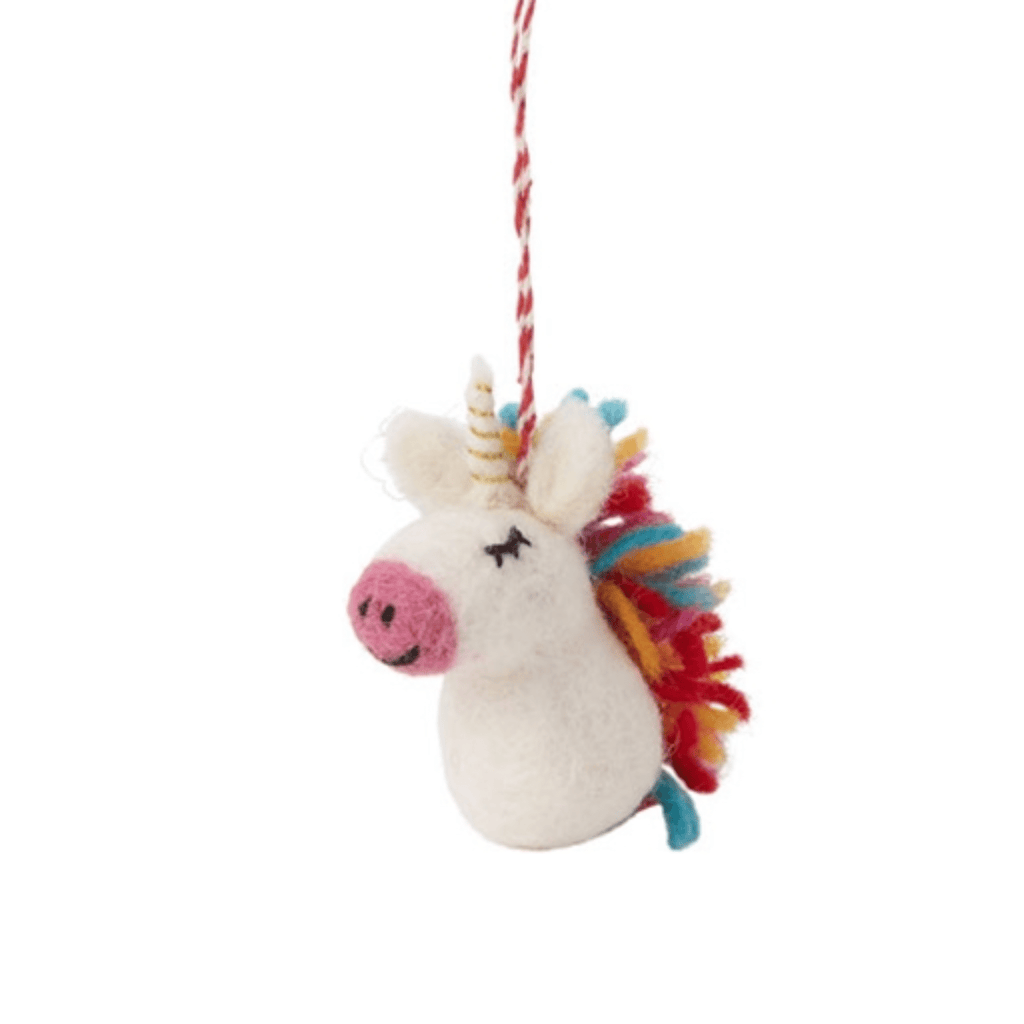 Yanni Unicorn Ornament