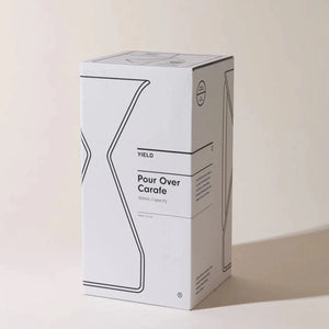 Yield Design Co Pour Over Carafe, Grey