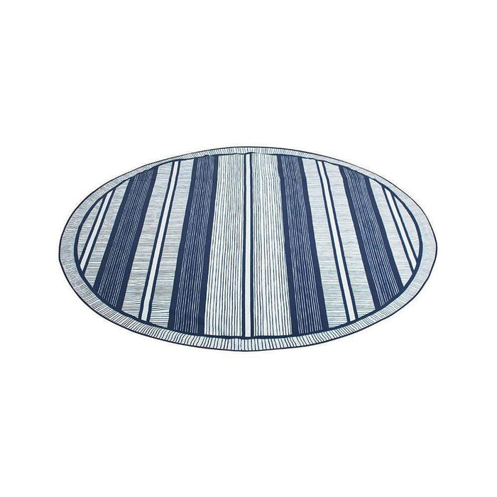Basil Bangs Love Rug, Atlantic