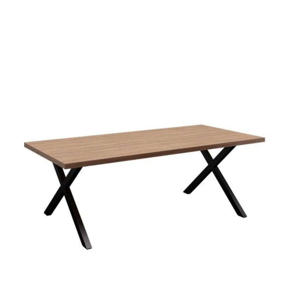 Charlie Dining Table, Light Oak - Floor Model Only