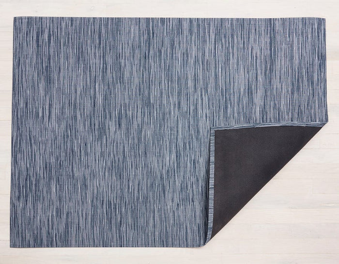 Chilewich Plynyl® Bamboo Woven Floor Mat, Rain