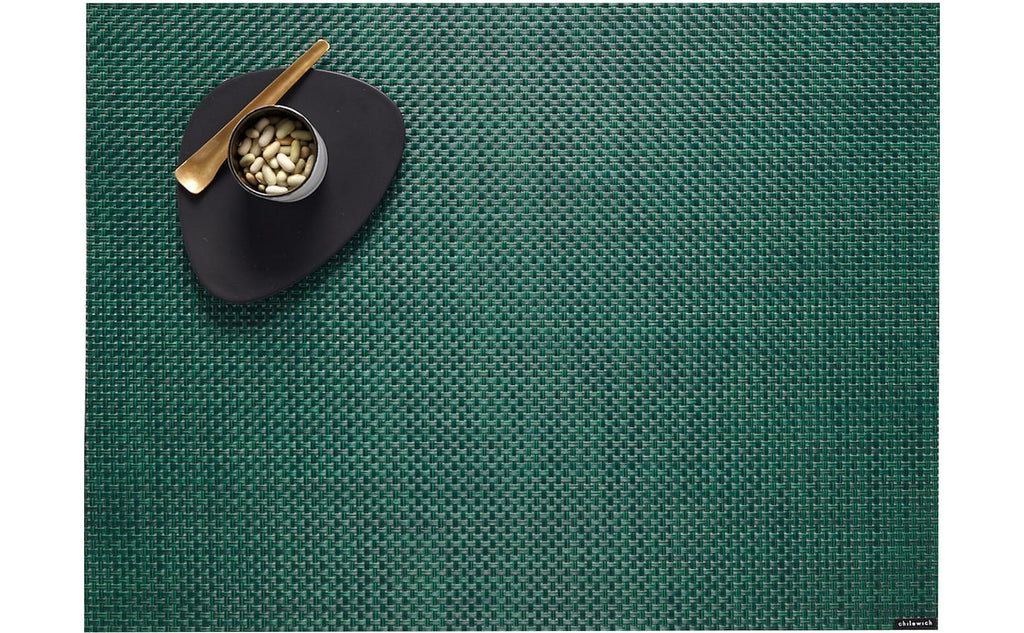 Chilewich Plynyl® Basketweave Placemat, Pine