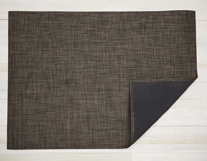 Chilewich Plynyl® Basketweave Woven Floor Mat, Earth
