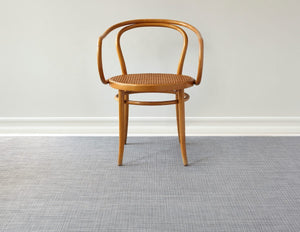 Chilewich Plynyl® Basketweave Woven Floor Mat, Shadow