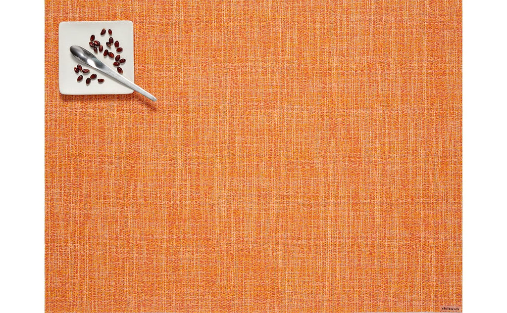 Chilewich Plynyl® Boucle Placemat, Tangerine