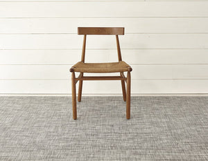 Chilewich Plynyl® Mini Basketweave Woven Floor Mat, Gravel