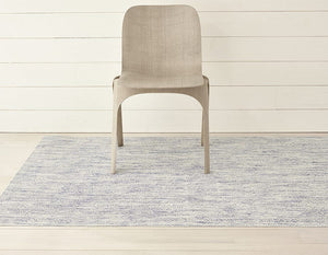 Chilewich Plynyl® Mosaic Woven Floor Mat, Blue