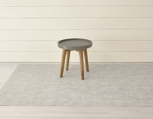 Chilewich Plynyl® Mosaic Woven Floor Mat, Grey
