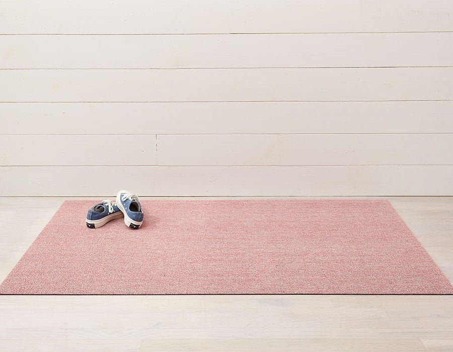 Chilewich Plynyl® Shag, Heathered Blush