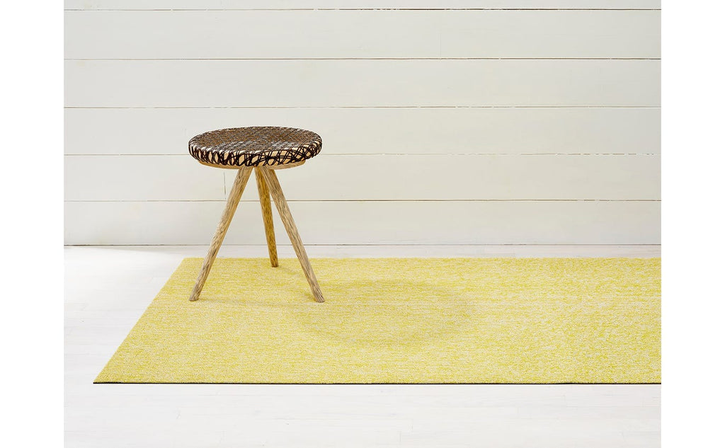 Chilewich Plynyl® Shag, Heathered Lemon 2' x 3'