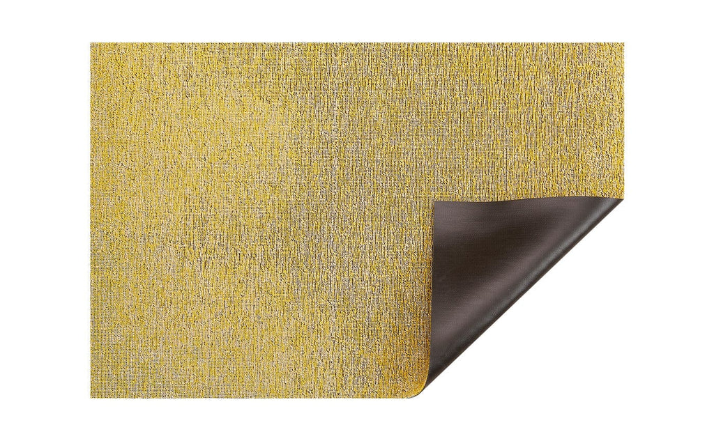 Chilewich Plynyl® Shag, Heathered Lemon