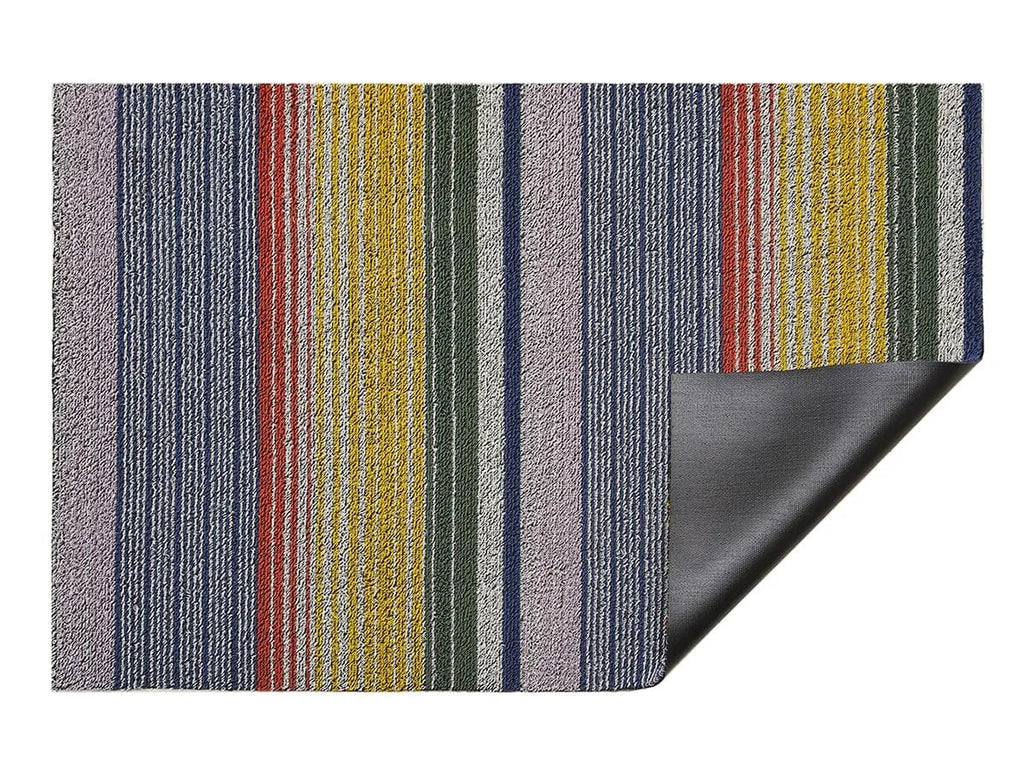 Chilewich Plynyl® Shag, Pop Stripe