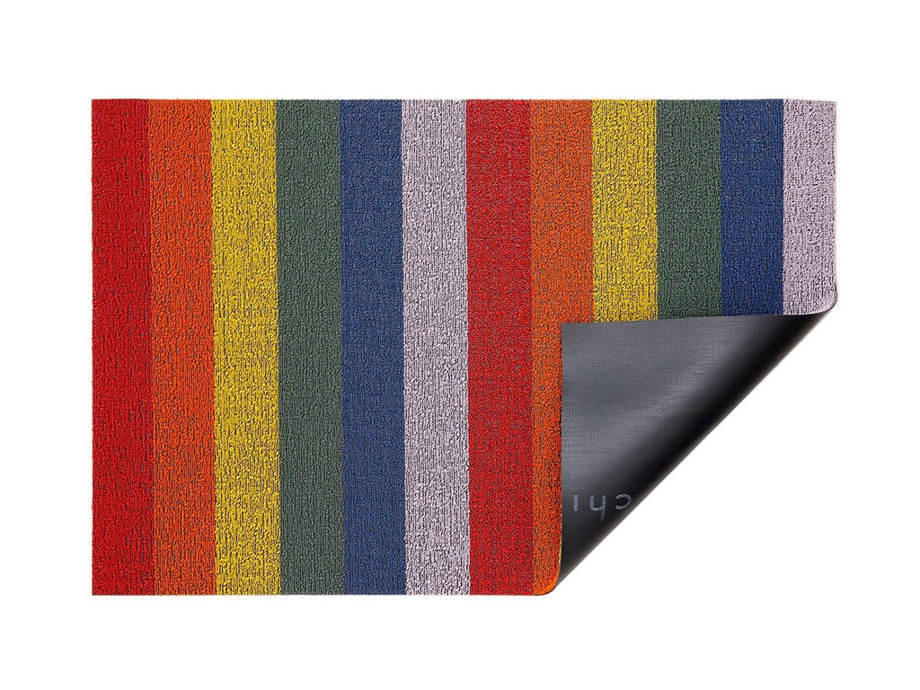 Chilewich Plynyl® Shag, Pride Stripe