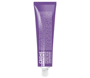Compagnie de Provence Aromatic Lavender hand cream in a 100mL tube with modern, white block letters