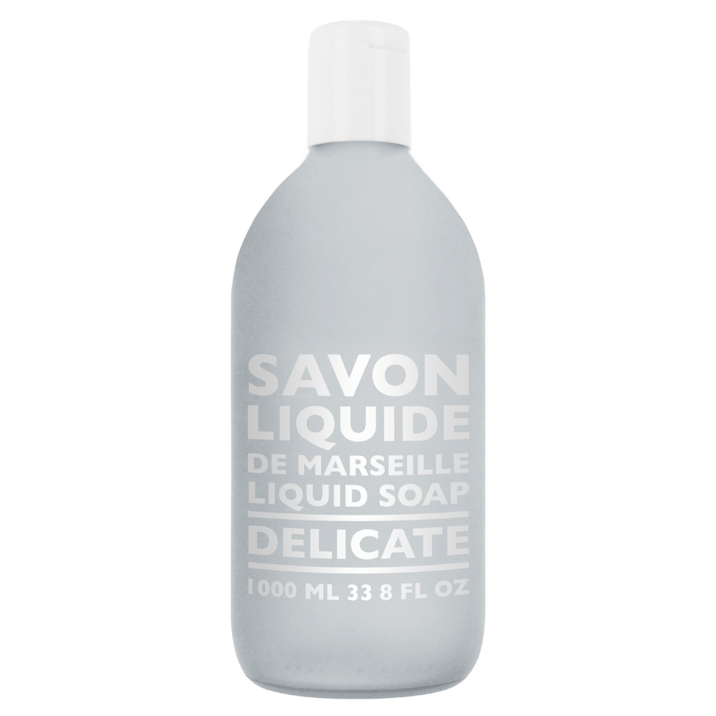 Compagnie de Provence Marseille Liquid Soap Refill, Delicate