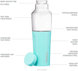 Corkcicle Hybrid Canteen Turquoise, 20oz