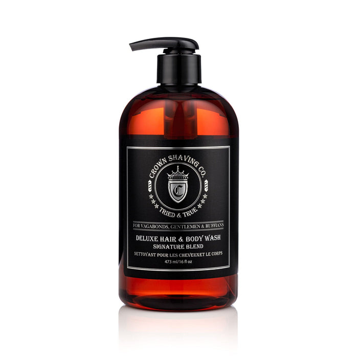 Crown Shaving Co. Deluxe Hair & Body Wash, Signature Blend