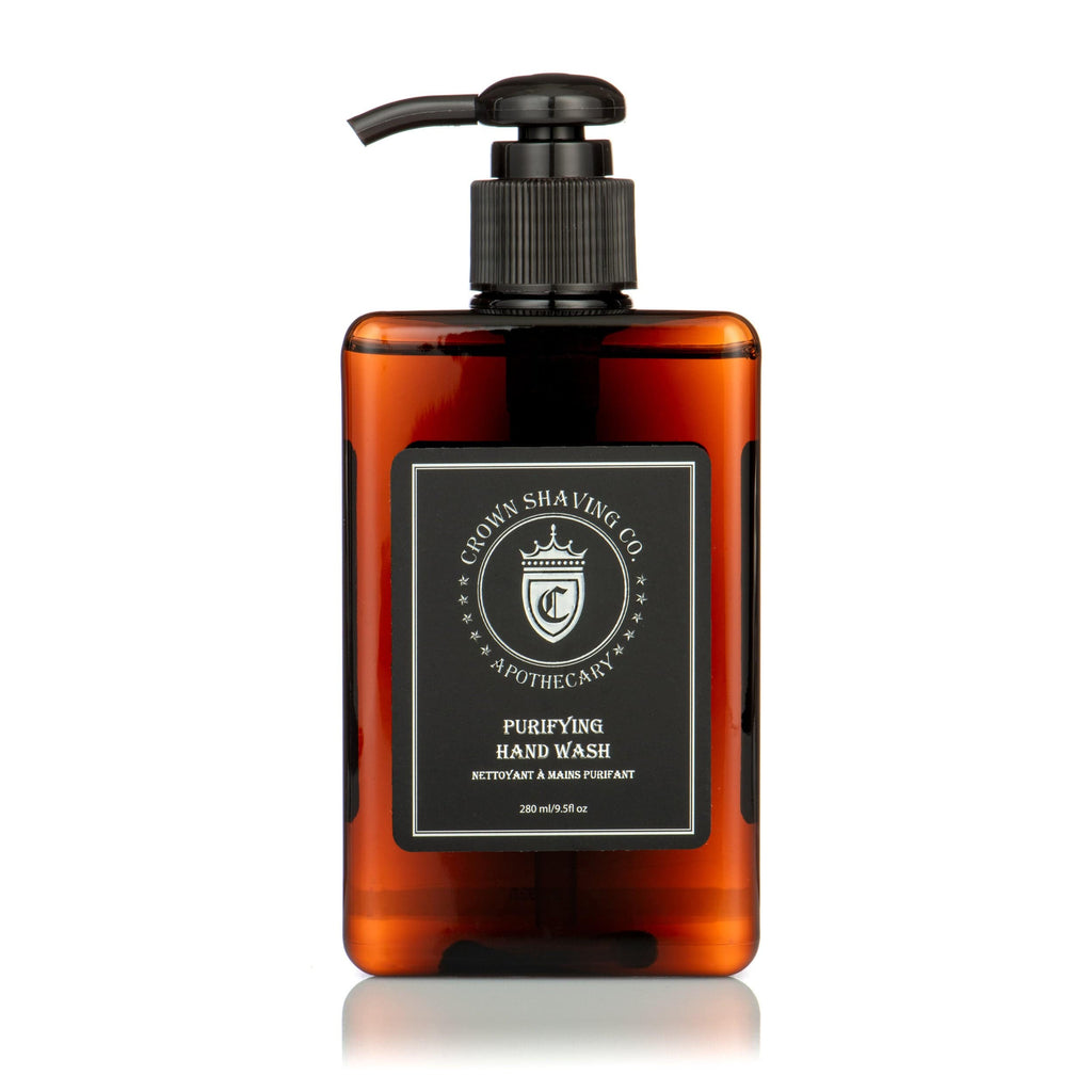 Crown Shaving Co Purifying Hand Wash